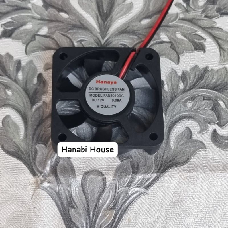 Kipas Fan Dc 5cm 12V Hanaya