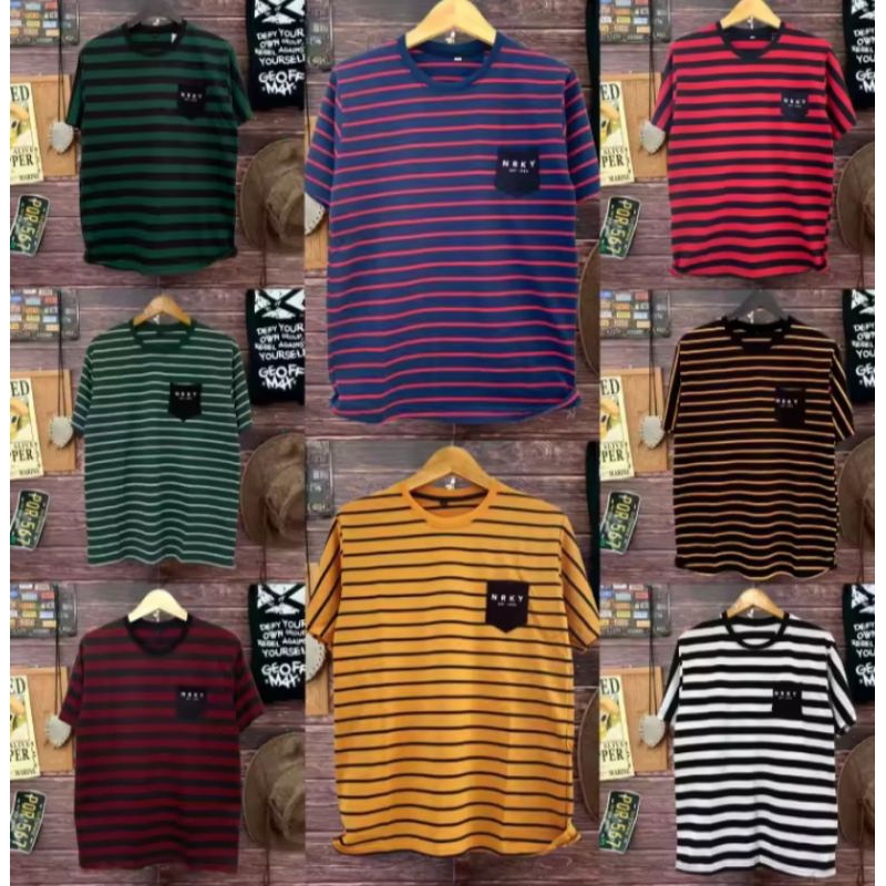 Kaos distro pria salur