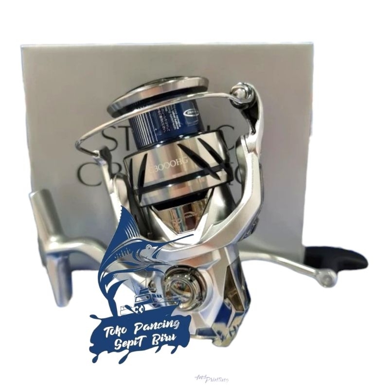 REEL SPINNING SHIMANO STRADIC FM C3000HG NEW 2023 REEL PANCING GALATAMA