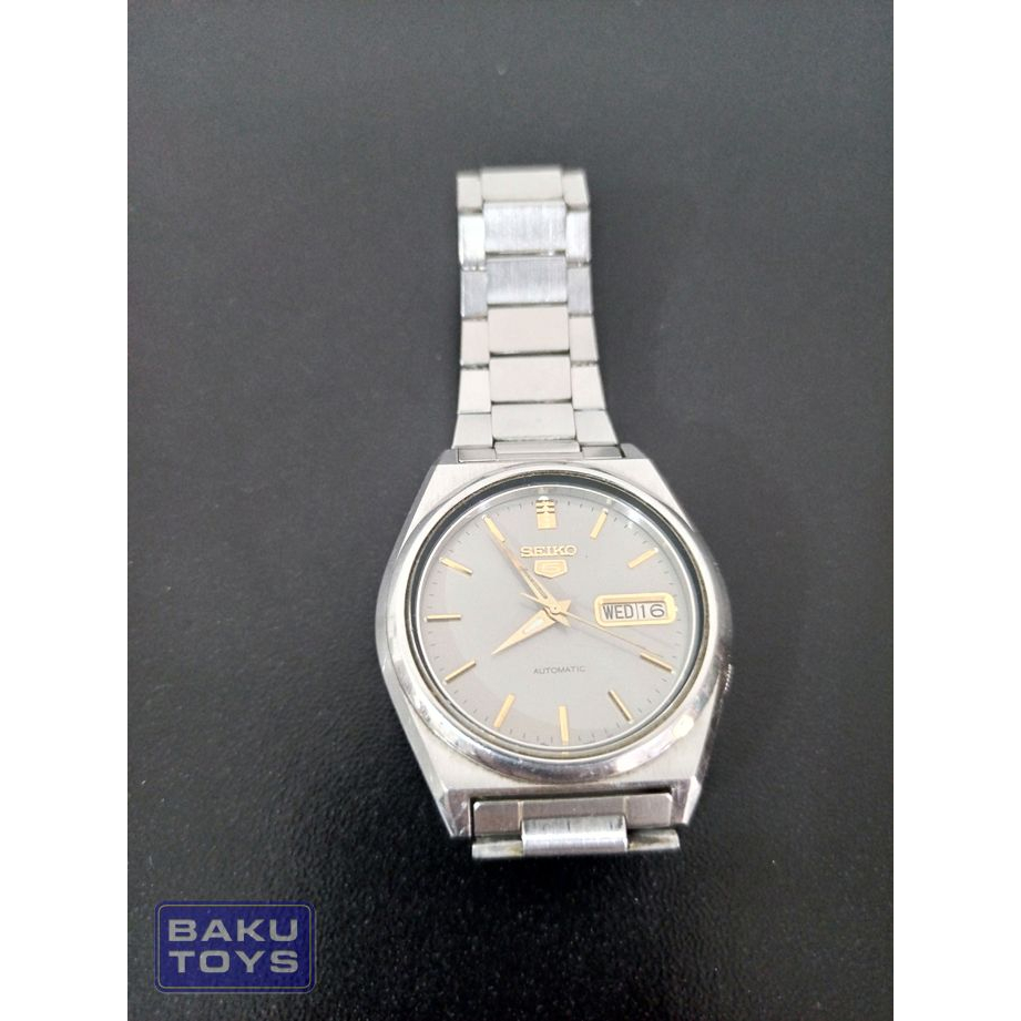 Seiko 5 Automatic Vintage Men's Watch 7009-876A arloji jam tangan