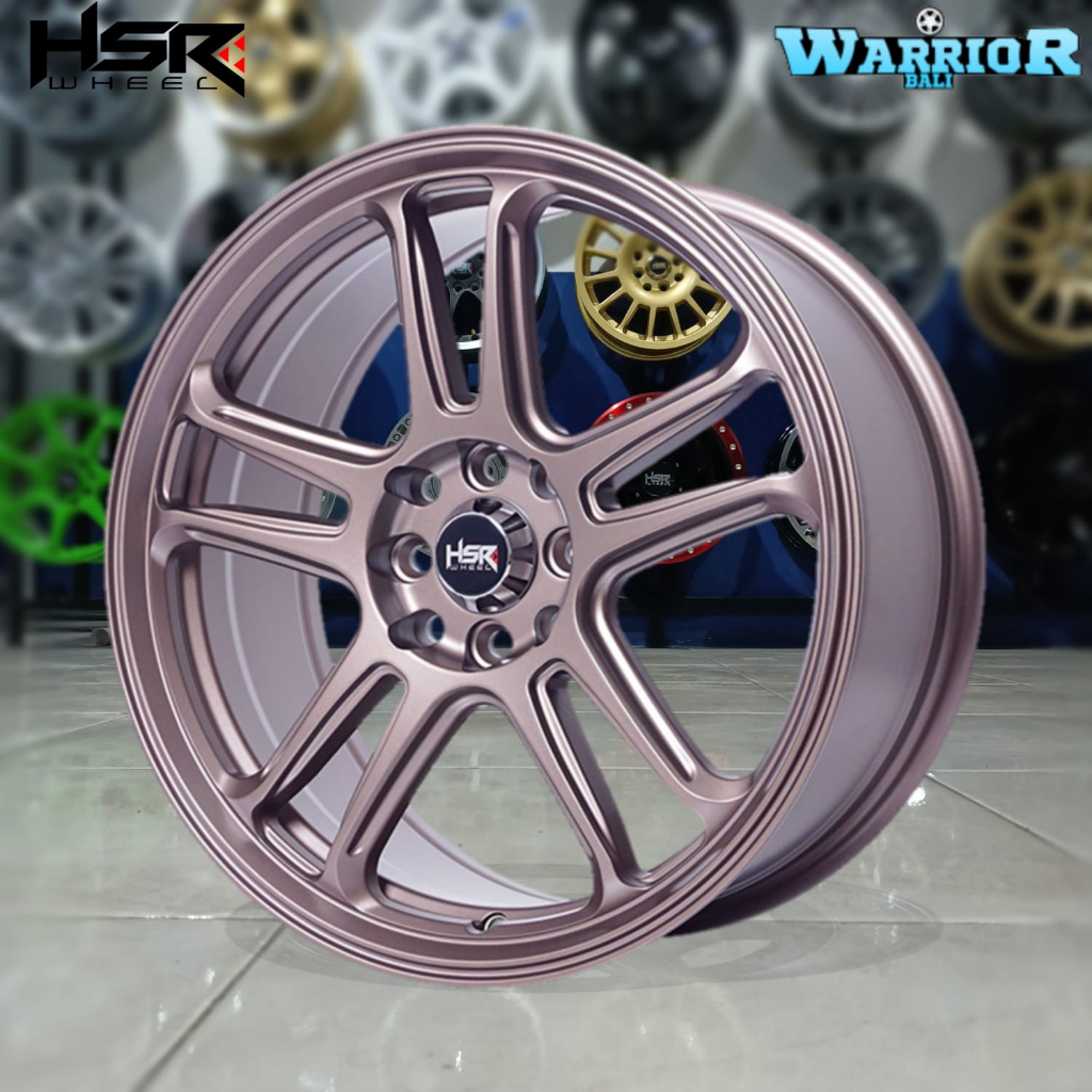 Velg HSR Ring 17 Type NX SPO Mobil Freed Vios Livina R17
