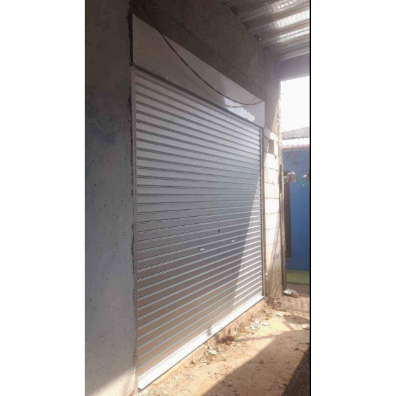 pintu warung follding gate rolling door