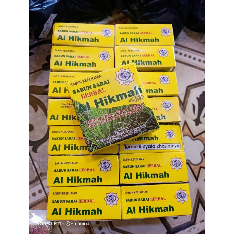 Sabun Sarai Al-hikmah