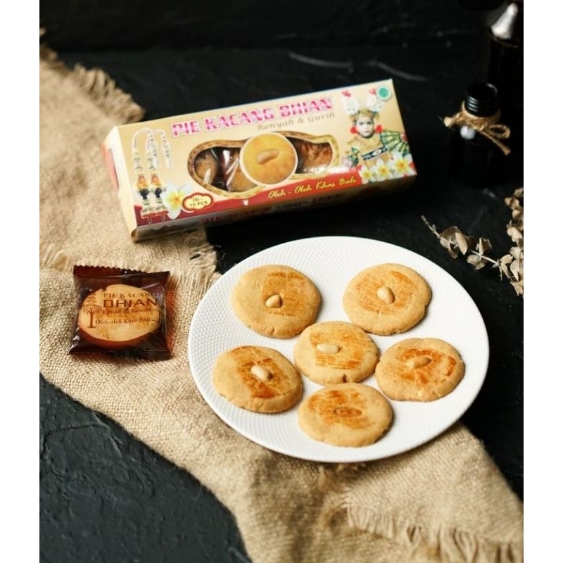 

Pie Kacang Dhian 1box isi 10pcs