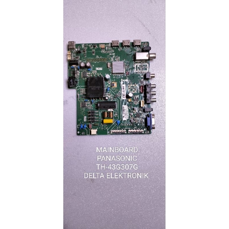 MAINBOARD TV LED PANASONIC TH-43G307G