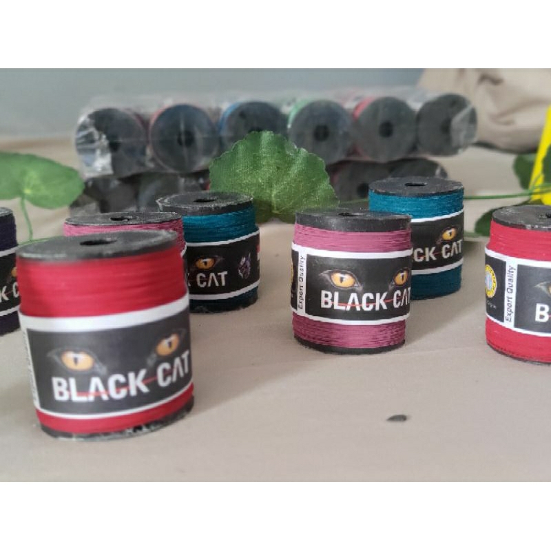 Gelasan Layang Layangan Senar Super Silicone Merk BLACK CAT Best Performance dari Bandung Barat