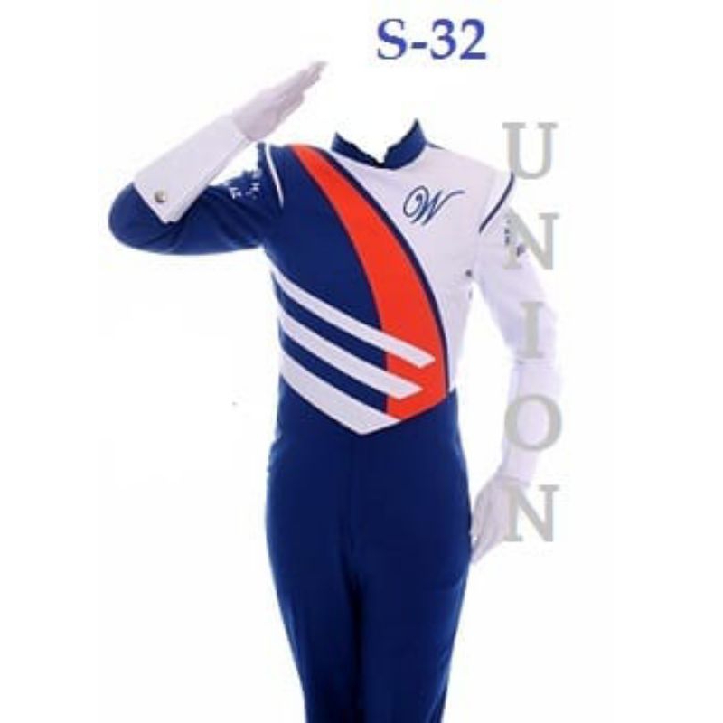 Paket 62 stel+3 Mayoret Drumband SD