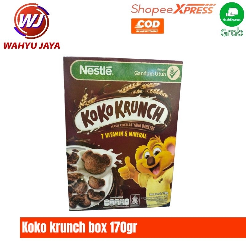 

Koko krunch box 170gr