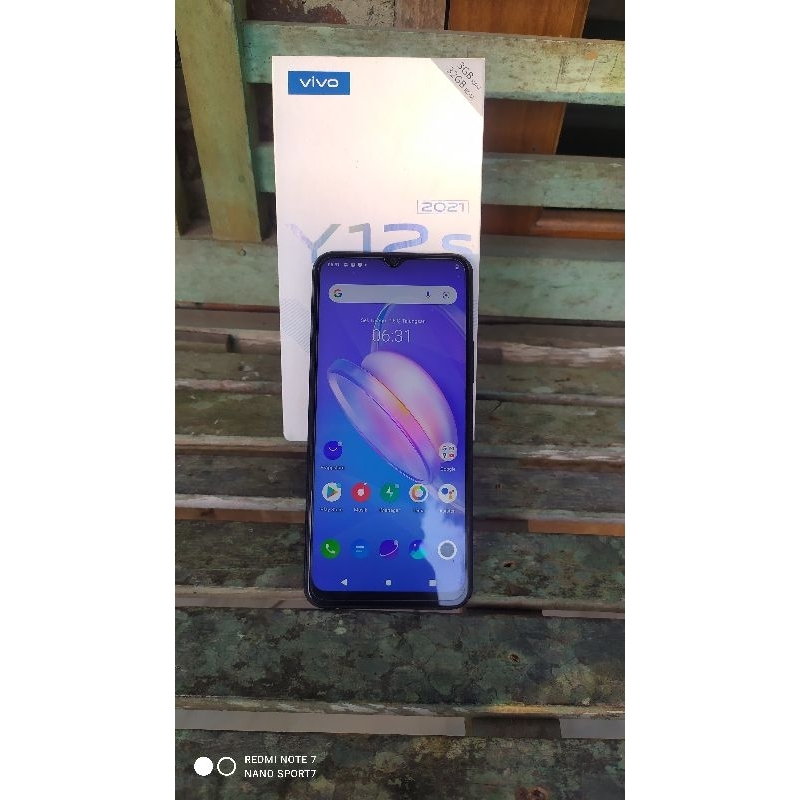 VIVO Y12S RAM 3/32 MURAH