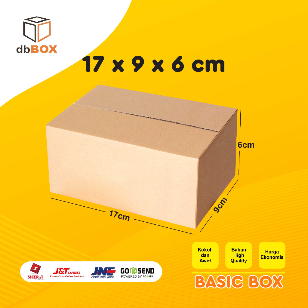 

BOX CCM 17x9x6 cm | BOX A1 | KARDUS PACKING BUKAAN ATAS BAWAH | KARDUS AQUA | KARDUS INDOMIE | KARDUS BESAR | BOX ONLINE SHOP