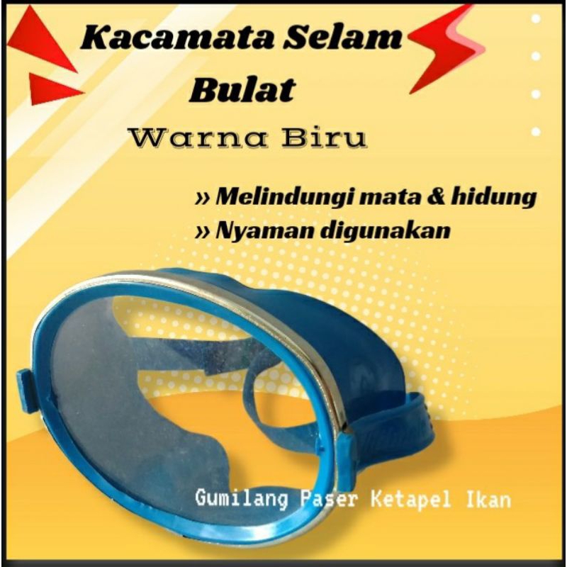 MURAH kacamata selam masker selam nyaman dipakai