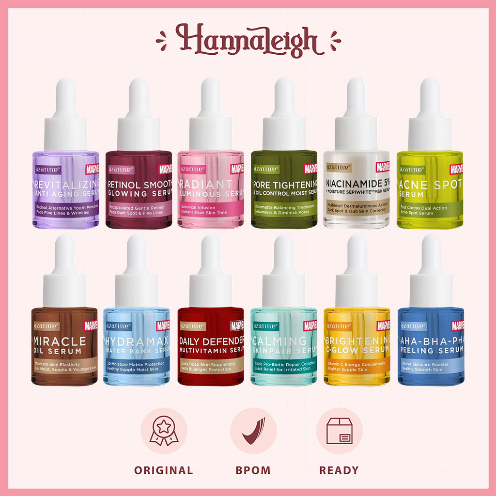 (NEAR ED) AZARINE - Superhero Marvel Edition Serum