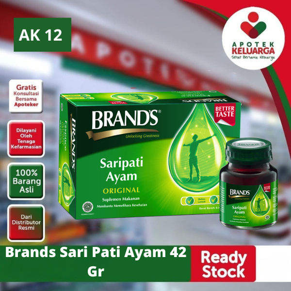 

Brands Sari Pati Ayam 42 Gr #sumplemenkesehatan #murahcod