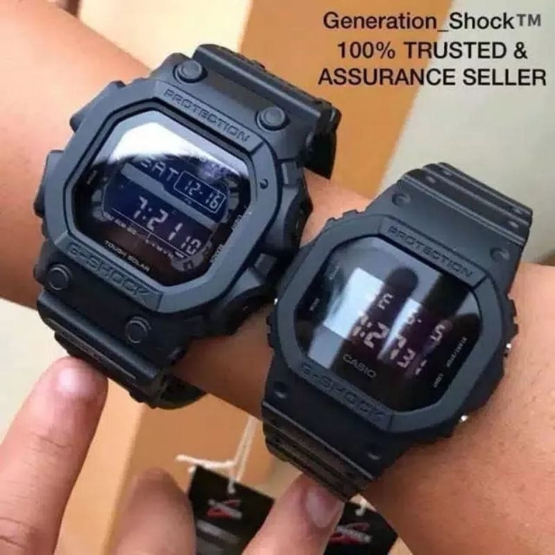 Jam Tangan Couple Pria Wanita Gshock GSL 5600 GX5600