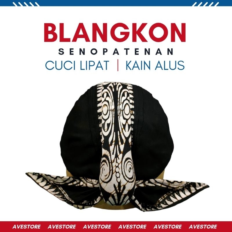 Blangkon Alusan Blangkon Jogja cuci lipat kain alus