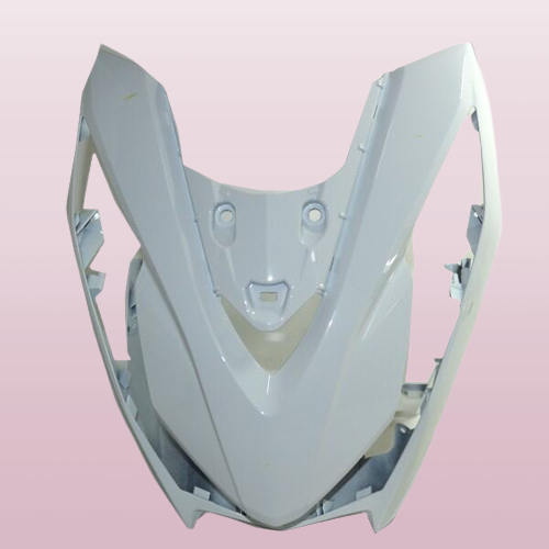 Cover depan Body depan tameng depan Beat ( K1A ) Deluxe iss Tahun 2020 - 2023 Warna putih Glossy Ori