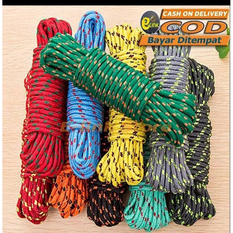 TALI NILON 10 m/TALI JEMURAN KUAT DN TAHAN
