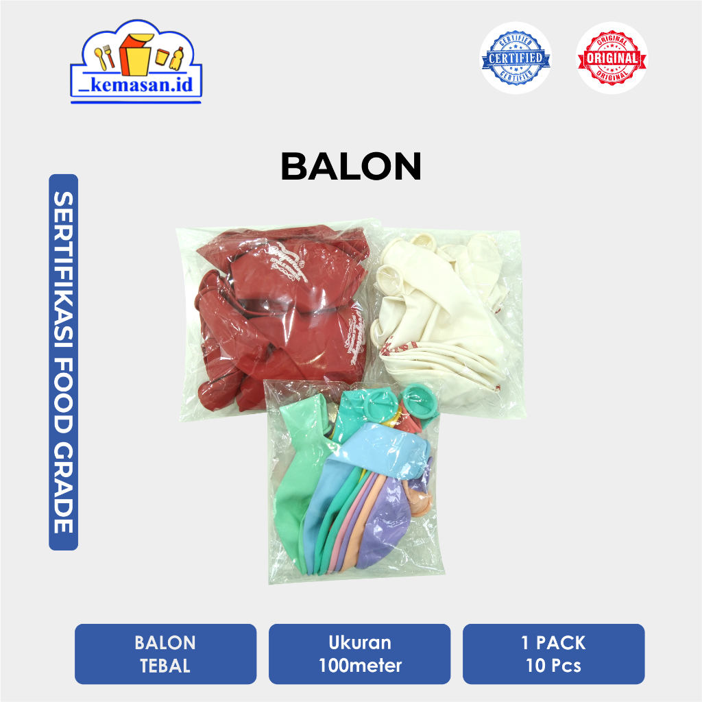 

BALON LATEX 12INCH