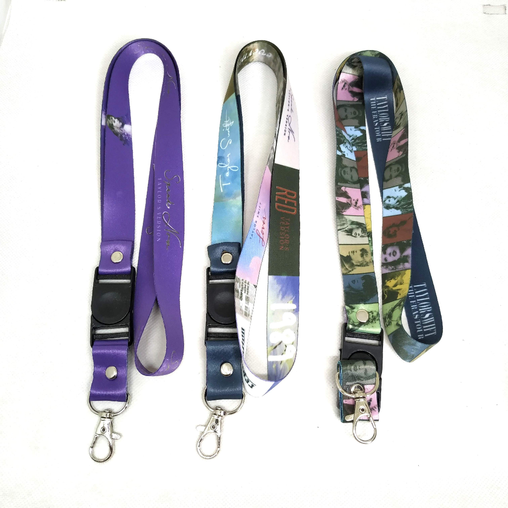 

Lanyard ID Card Name Tag Taylor Swift