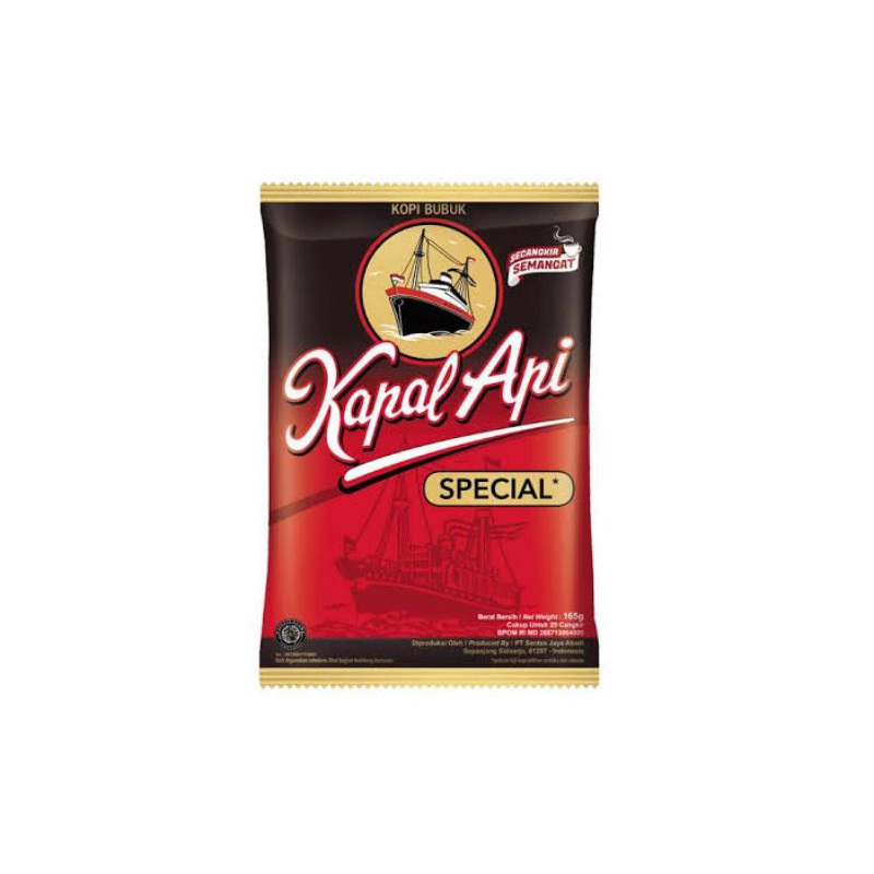 kopi kapal api sachet
