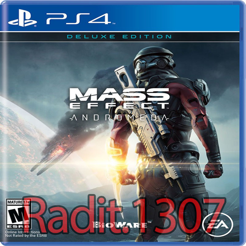 PS4 Mass Effect Andromeda Rizqiana Shop