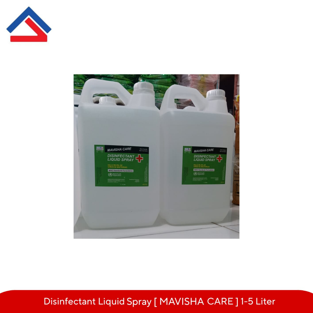 Disinfectant liquid Spray [ MAVISHA CARE] 5L