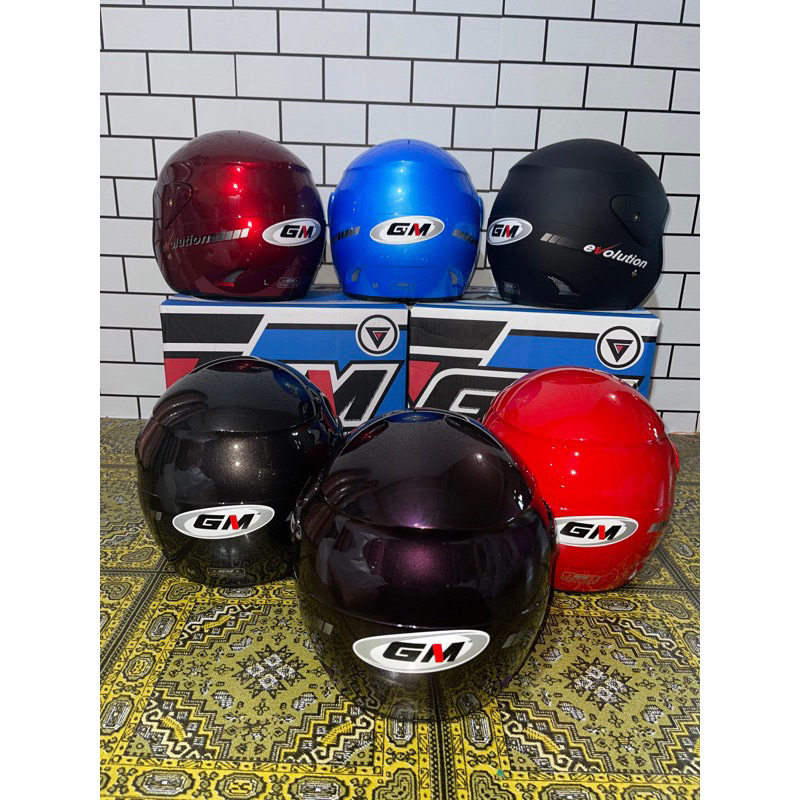 HELM GM EVO POLOS 100% ORIGINAL