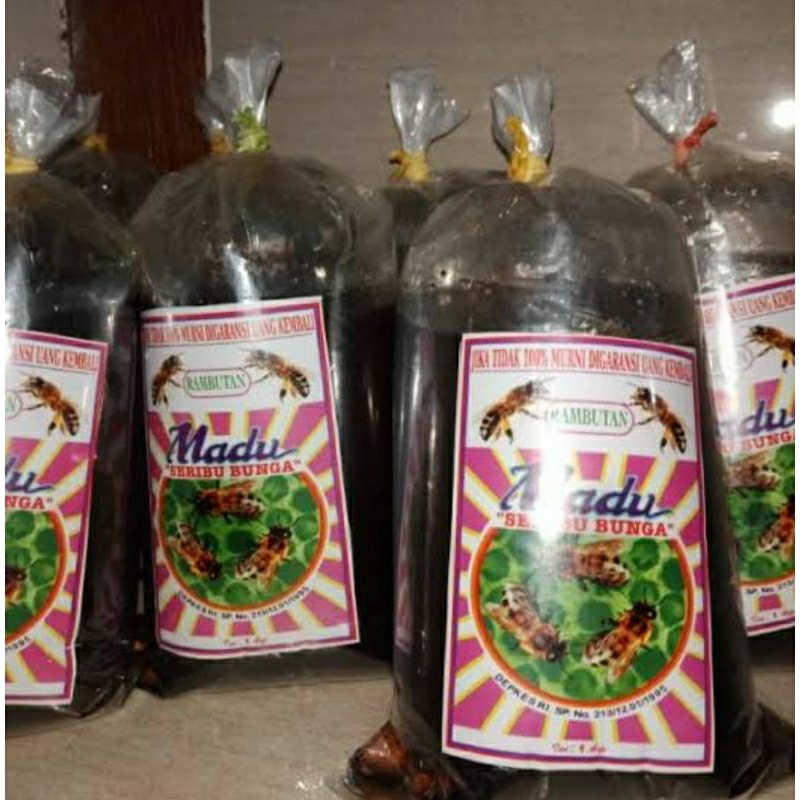 

Madu Seribu Bunga