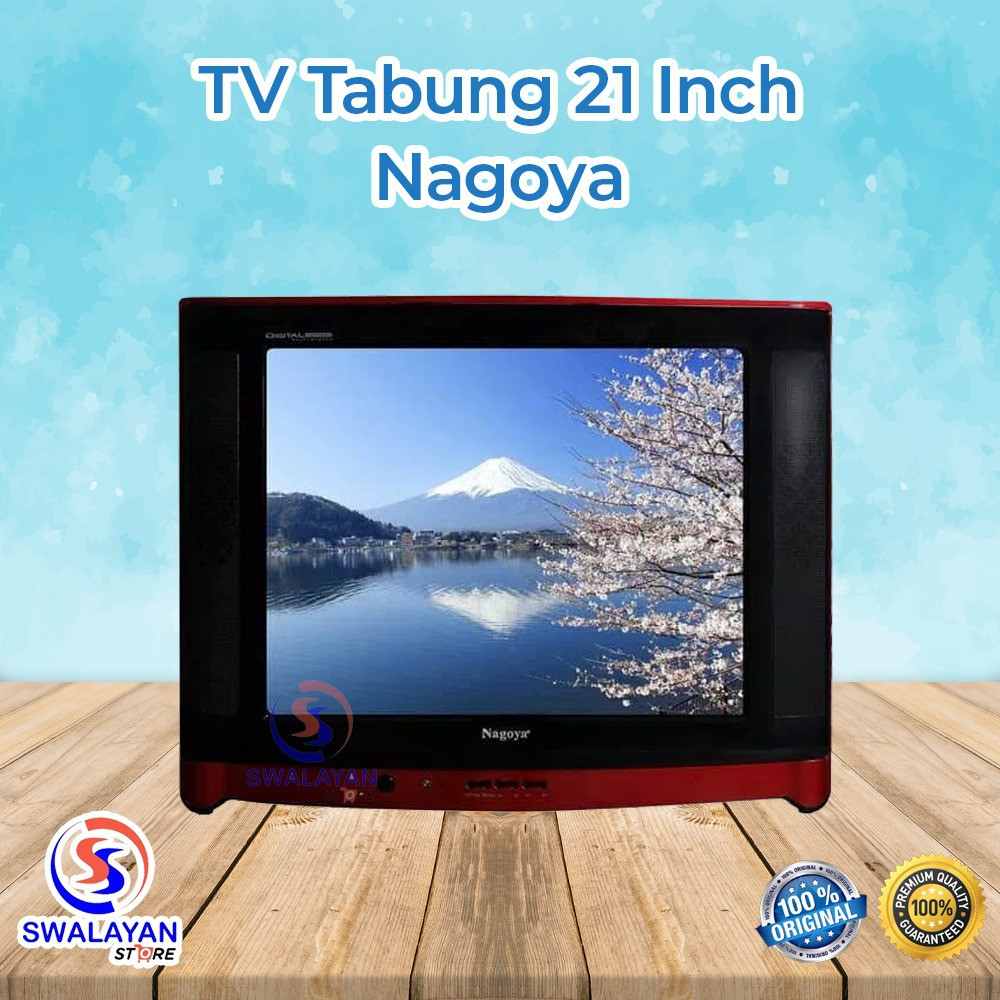 TV DIGITAL NAGOYA 21 INCH GARANSI RESMI