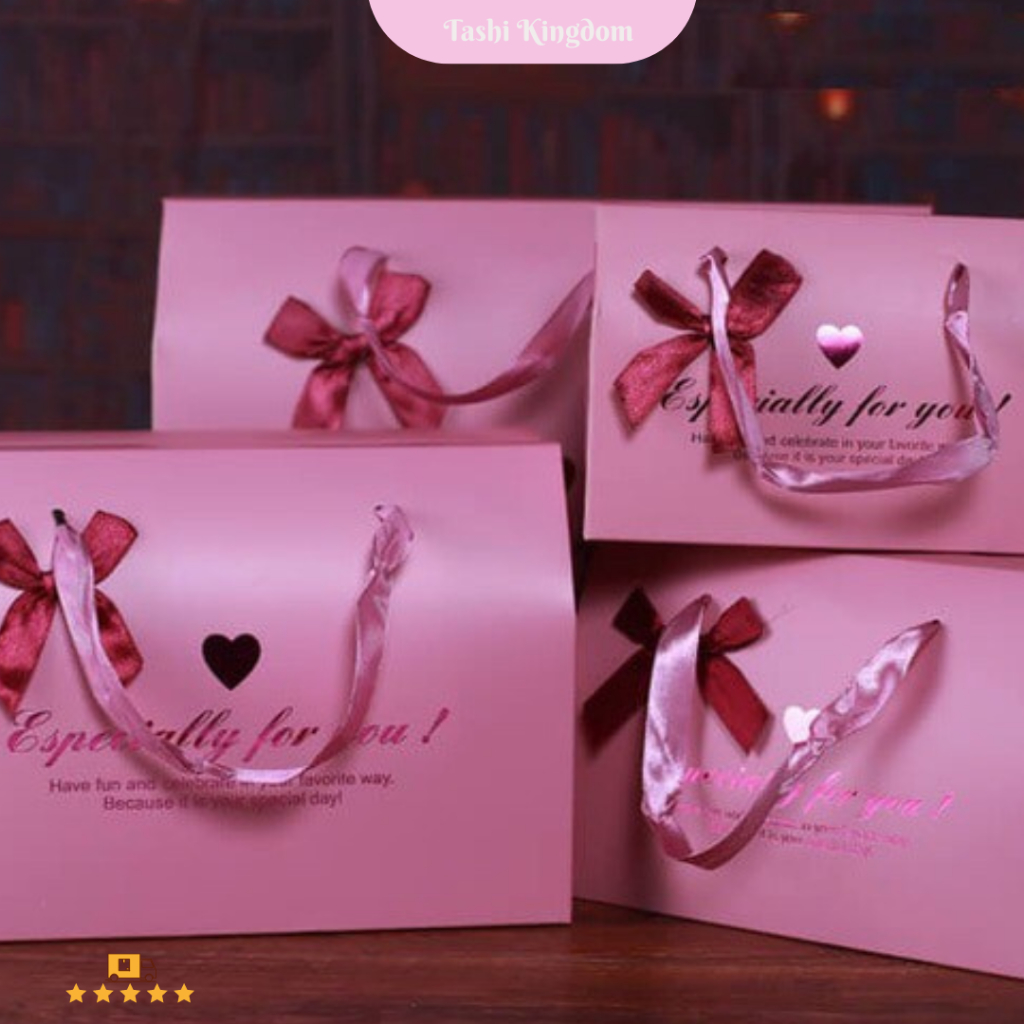 

KOTAK PITA UNGU GIFT KANTONG SOUVENIR WEDDING BOX HAMPERS VALENTINE