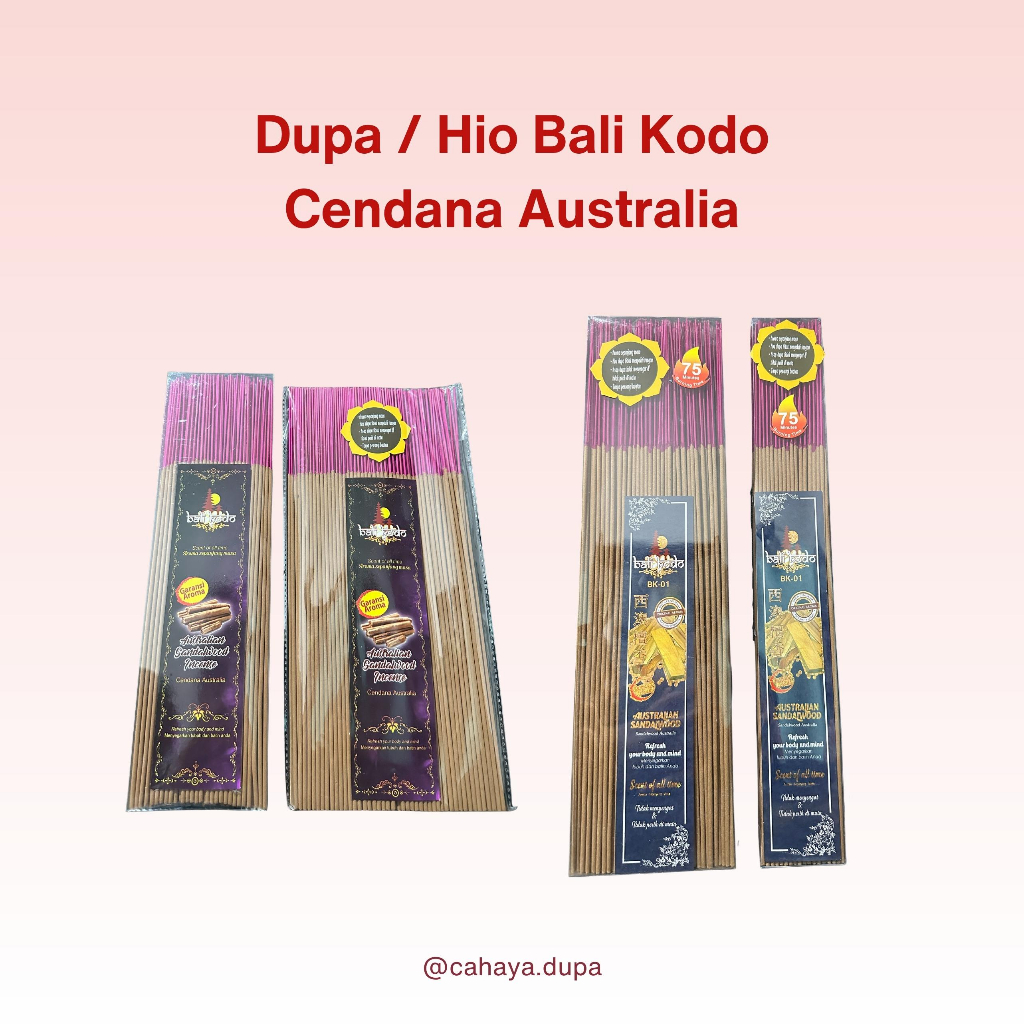 Dupa / Hio Bali Kodo Cendana Australia