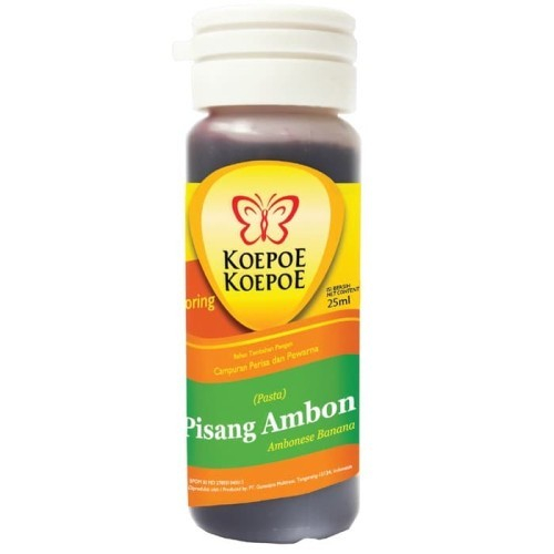 

Pasta Koepoe Pisang ambon 25ml