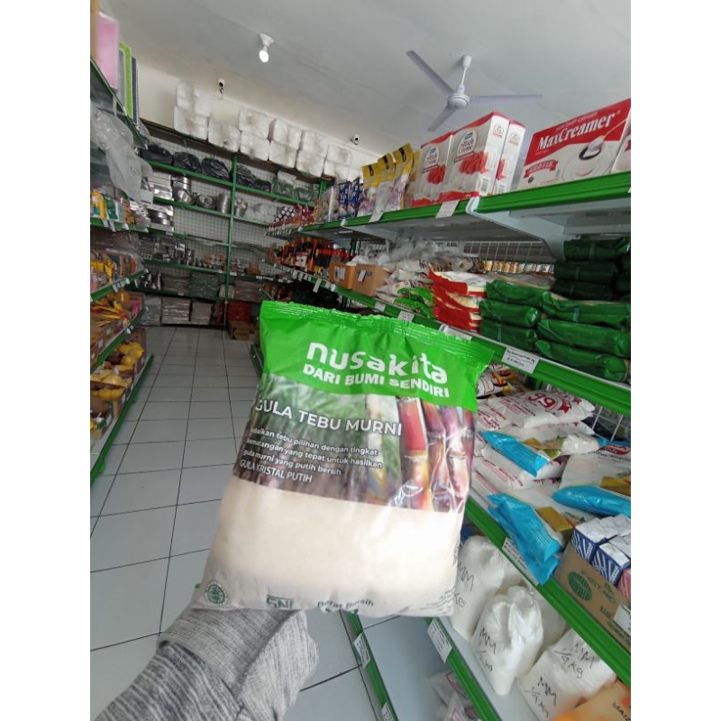 

Gula Pasir Nusakita 1kg