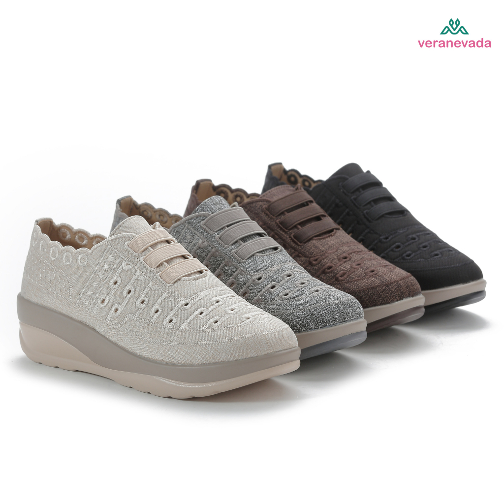 Vera Nevada Sepatu Wedges Wanita Shoes VN1238