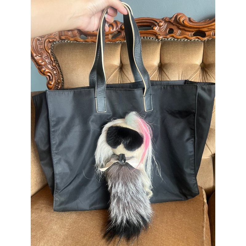 Tas Fendi x Karl Lagerfeld Preloved