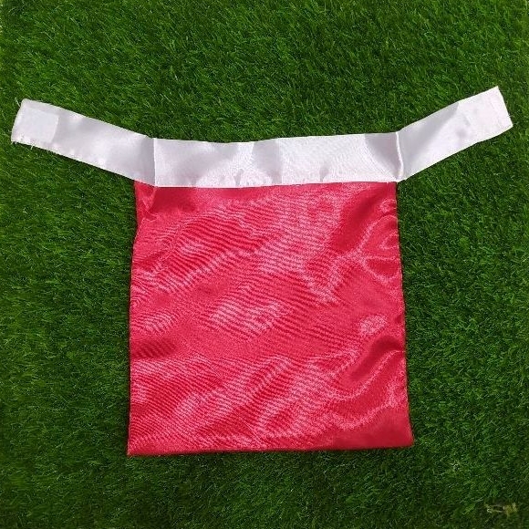 SYAL PASKIBRA MERAH PUTIH/SCRAFT PASKIBRA/ATRIBUT PASKIBRA/SYAL UPACARA