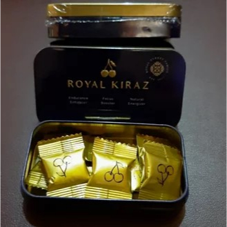 

Jual 1 Pcs (Eceran) Permen Royal Kiraz Candy