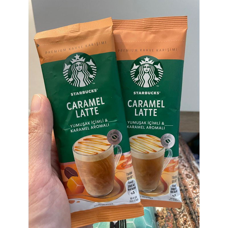 

Kopi Starbucks Turkey Caramel Latte