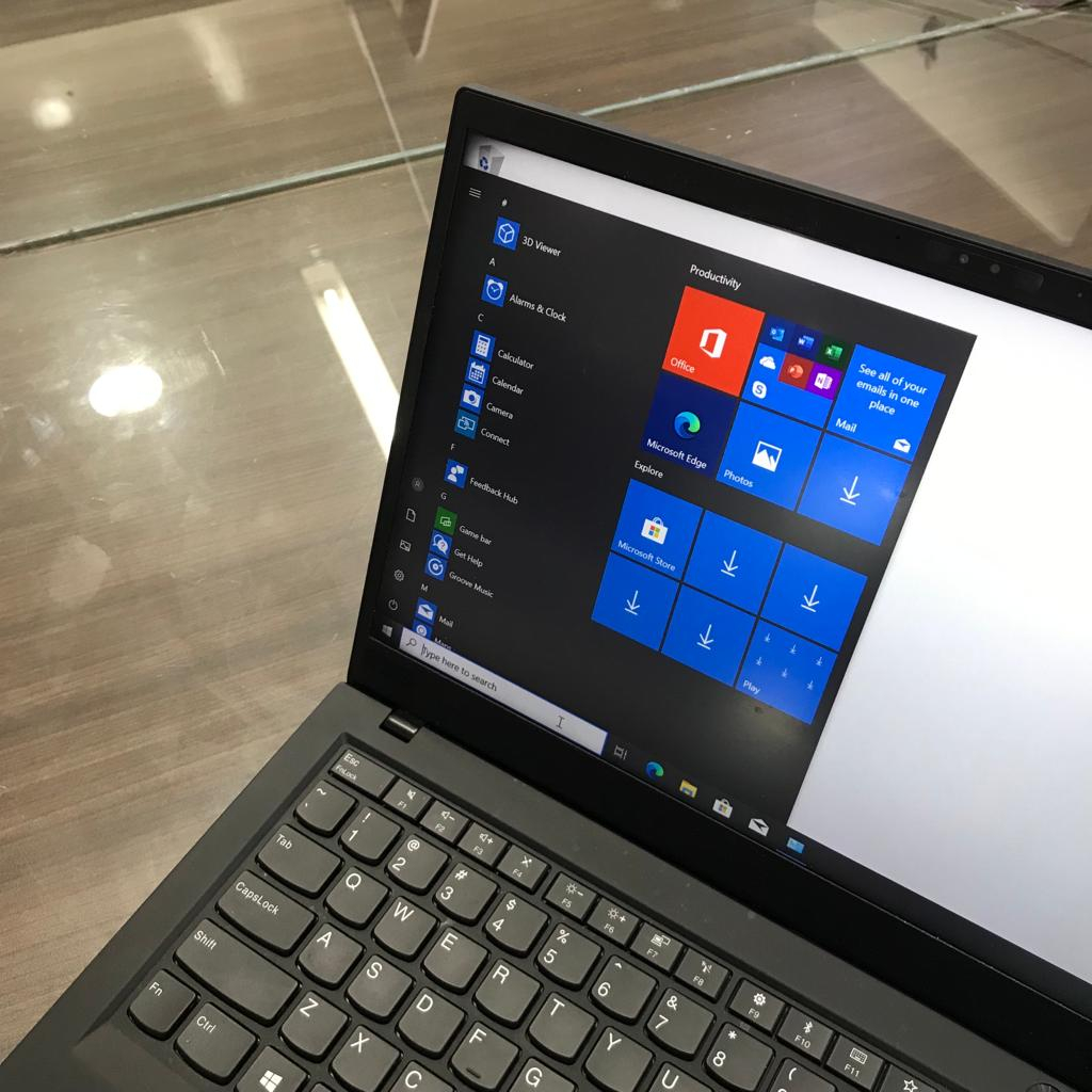 LAPTOP MURAH Second Lenovo Thinkpad X1 Carbon Core i7 16 SSD 512 GB