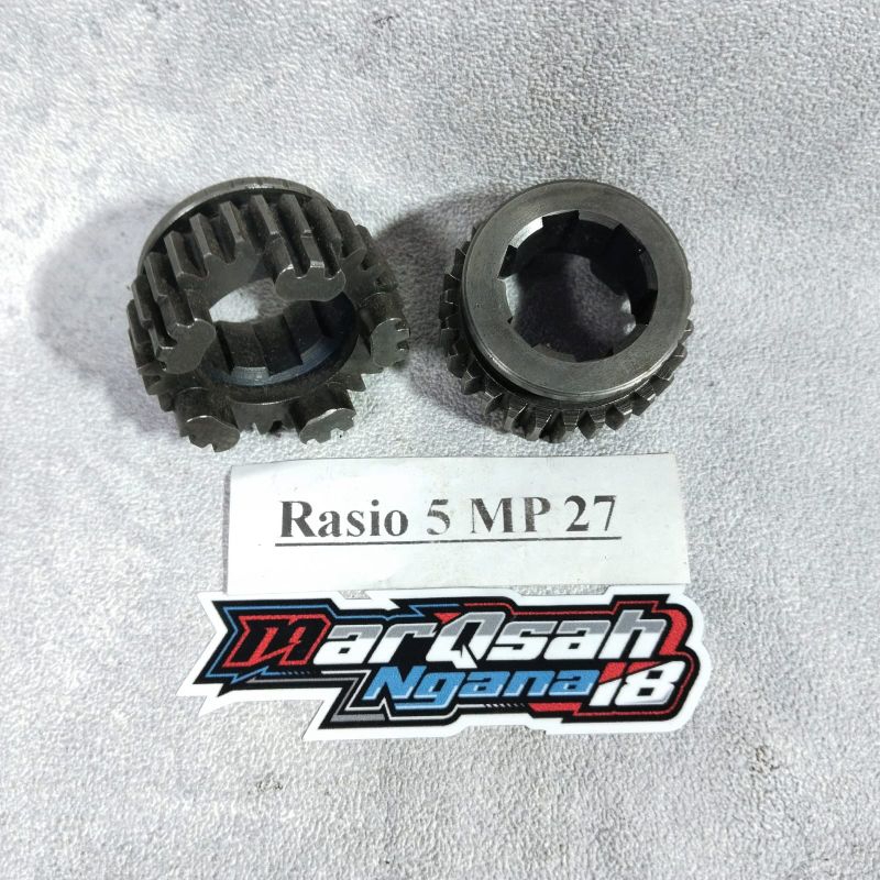 GIGI RASIO MP 5 MATA 27 RASIO OPLOS PNP RACING MARQSAH NGANA18