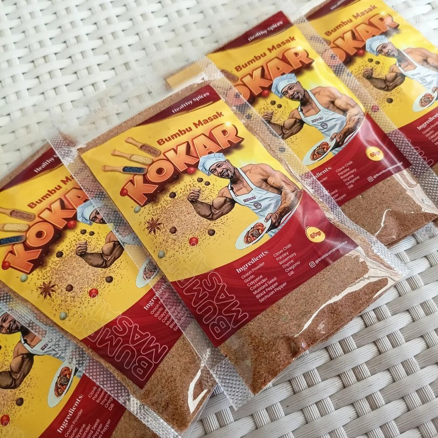 

PRODUK READY] Bumbu Masak Kokar