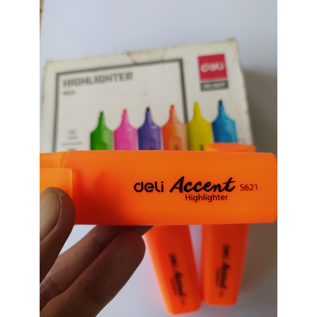 

Highlighter Deli Accent | S621 | 1.5mm