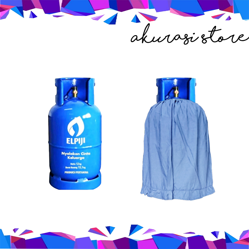 sarung tutup gas cover tabung gas elpiji 12 kg
