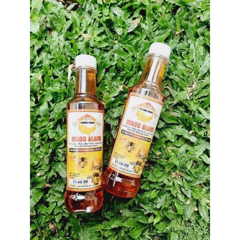 

Madu Alami 450gram