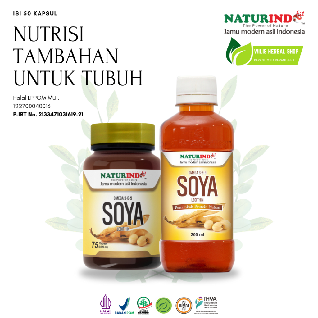Multivitamin Herbal SOYA LECITHIN