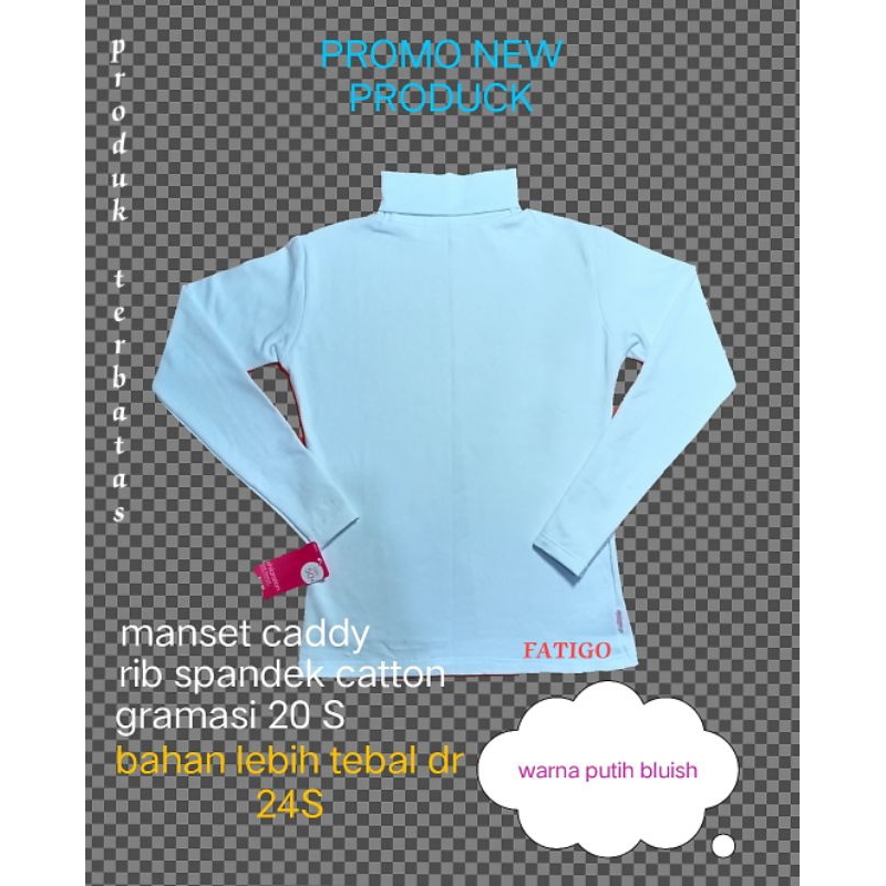 MANSET#CADDY#GOLF#PUTIH BERSIH(CAPORIT)#TEBAL#SETREAT#caton $
