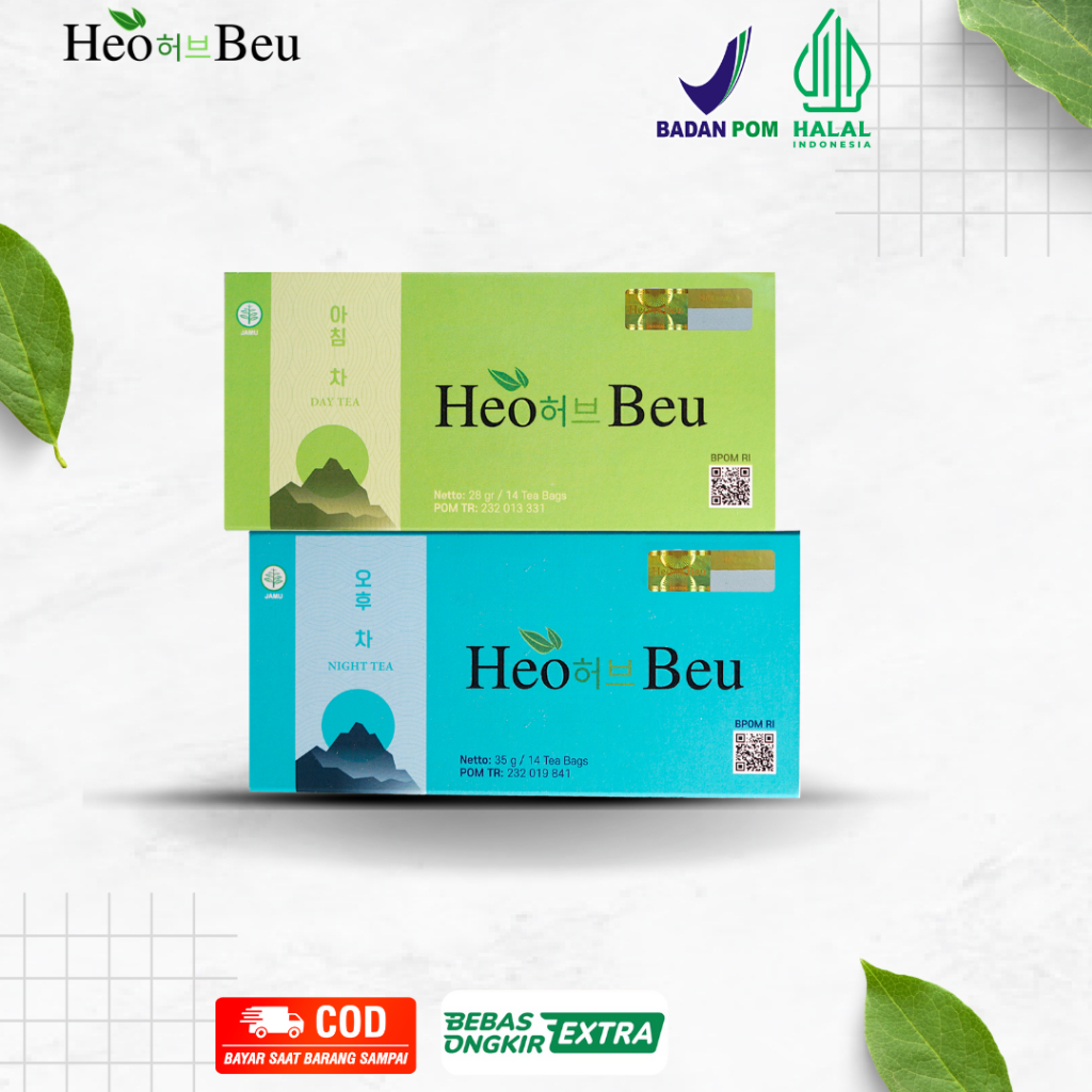 

Heo Beu Korean Tea (Kurus Hitungan Hari)