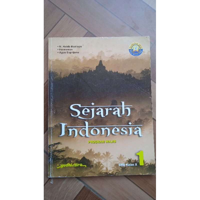 

Buku Sejarah Indonesia wajib kelas 10