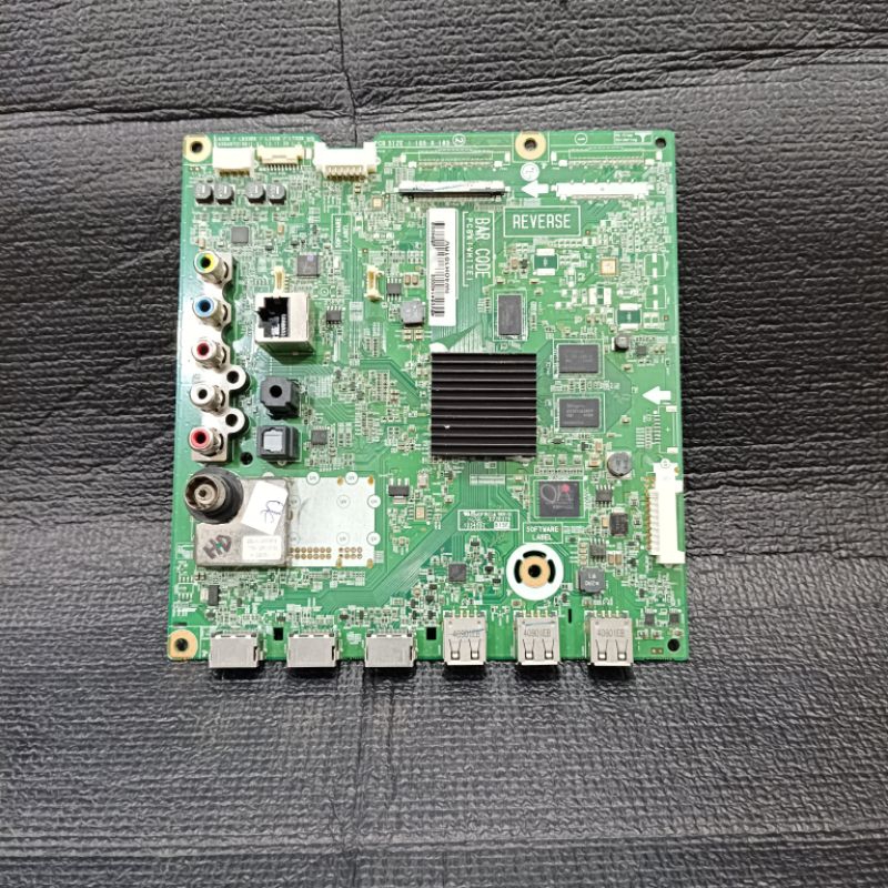 LG 42LN5710-TE SECOND - MB ORI TV LED LG - MAINBOARD - MOTHERBOARD - MENBOARD - MOBO - BOARD - MESIN