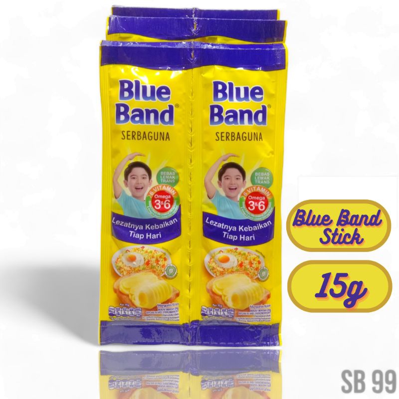 

Blue Band Stick Isi 12 Pcs Margarin Omega 3-6